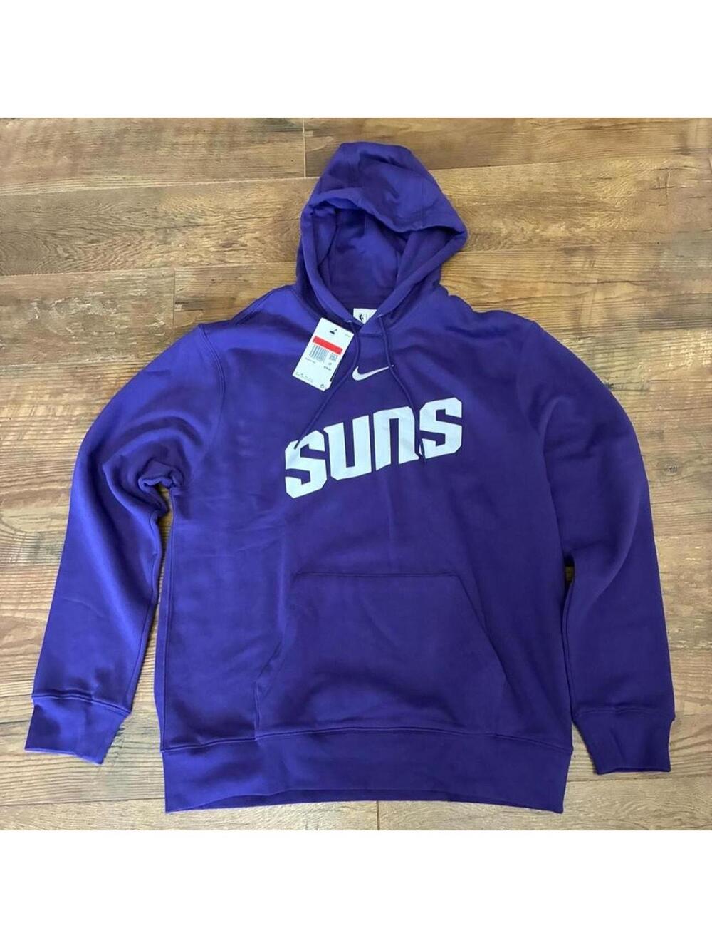 Nike Phoenix Suns purple hoodie size L